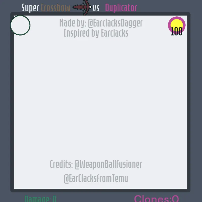 Game by @Earclacks2