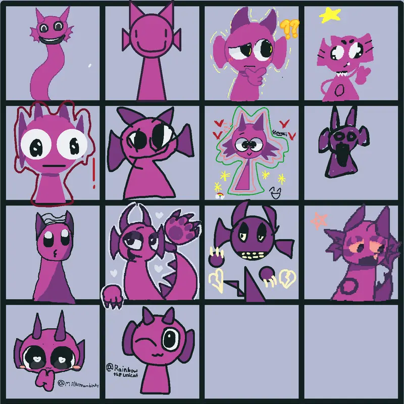 Game by @RainbowTheUniCat