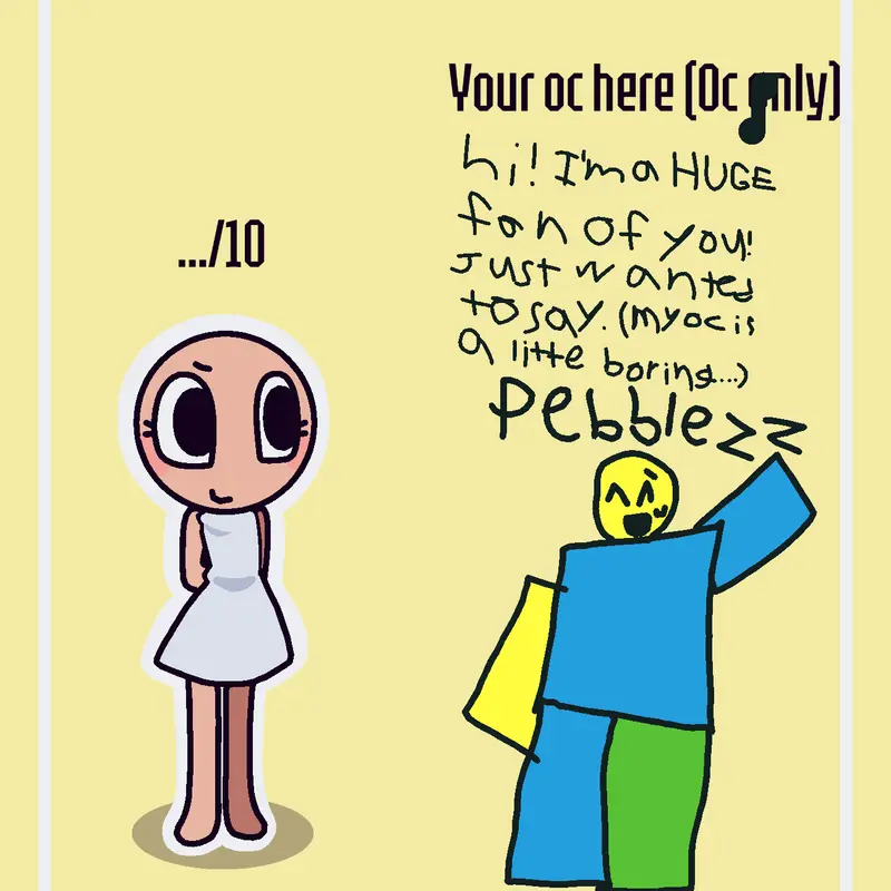 Not begging! by @PEBBLEZZ