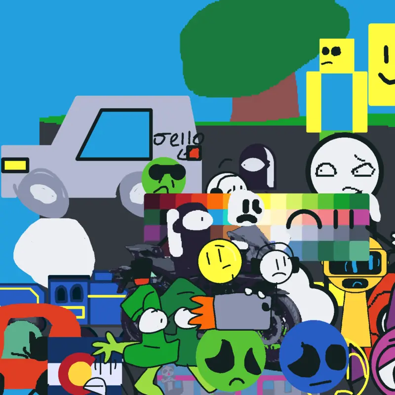 Everyone Run Uh oh stinky comes by @Theirhatw
