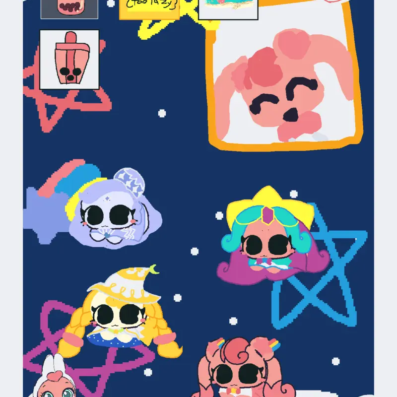 Game by @Ilove_catch_teenieping
