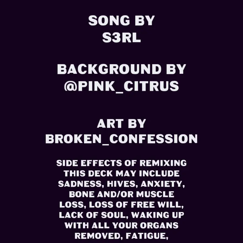 Game by @Broken_confession