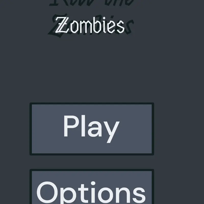 Kill the Zombies by @PrototypeWSU