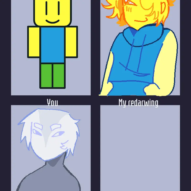 #redrawingmyoc #redrawingyouroc by @tordshusband