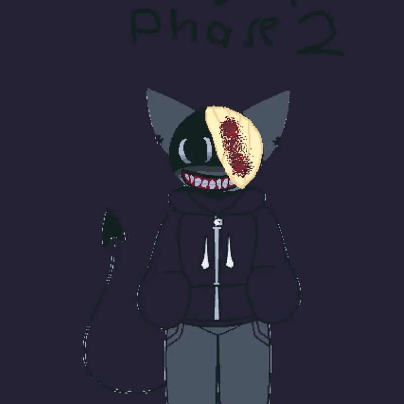 Phase 2 sprunki gray real by @geo1982