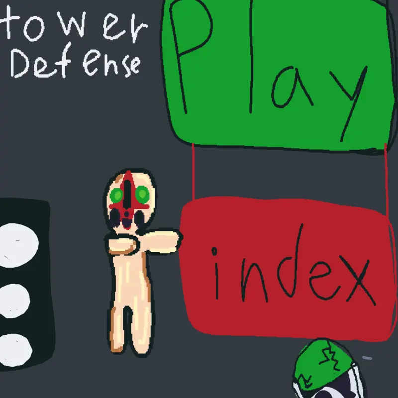 SCP TOWER DEFENSE by @GogoGaga3