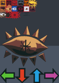 Eye of Job✋️😐🤚 Combination of eye of god