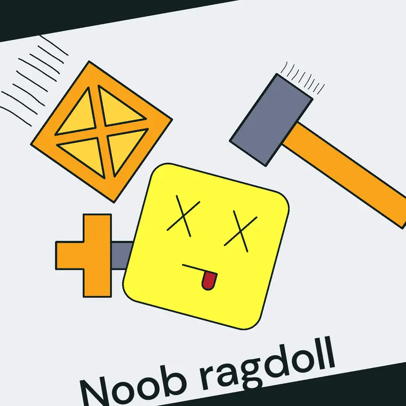 Noob ragdoll back to v 2.0!!! by @Lmao1