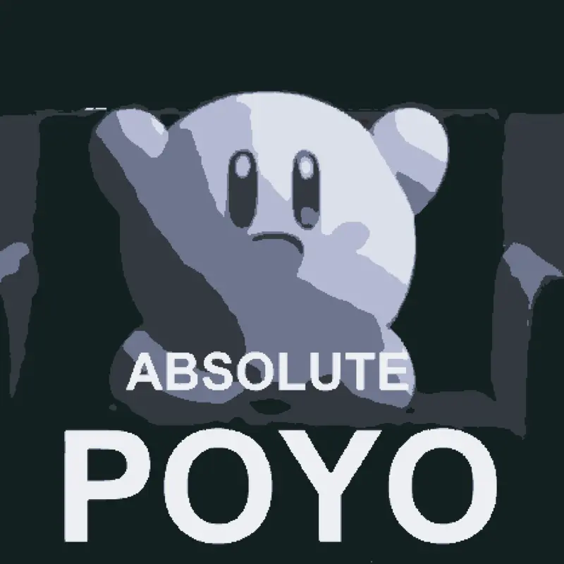 Absolute poyo, Absolute kirby by @Kenter