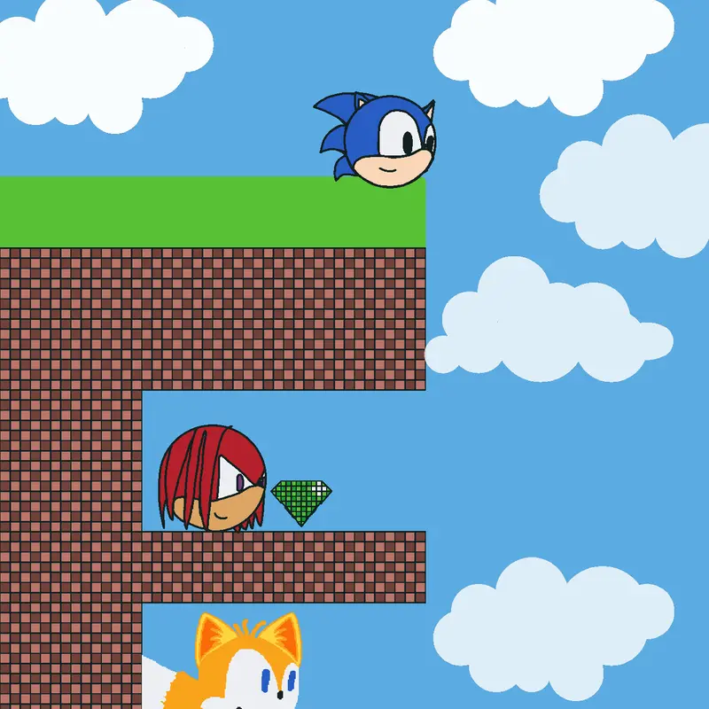 Sonic kit🦔🔵💨 by @EypErgin