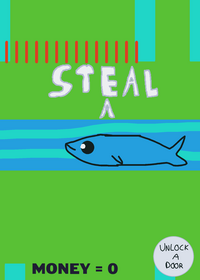 Steal a fish!