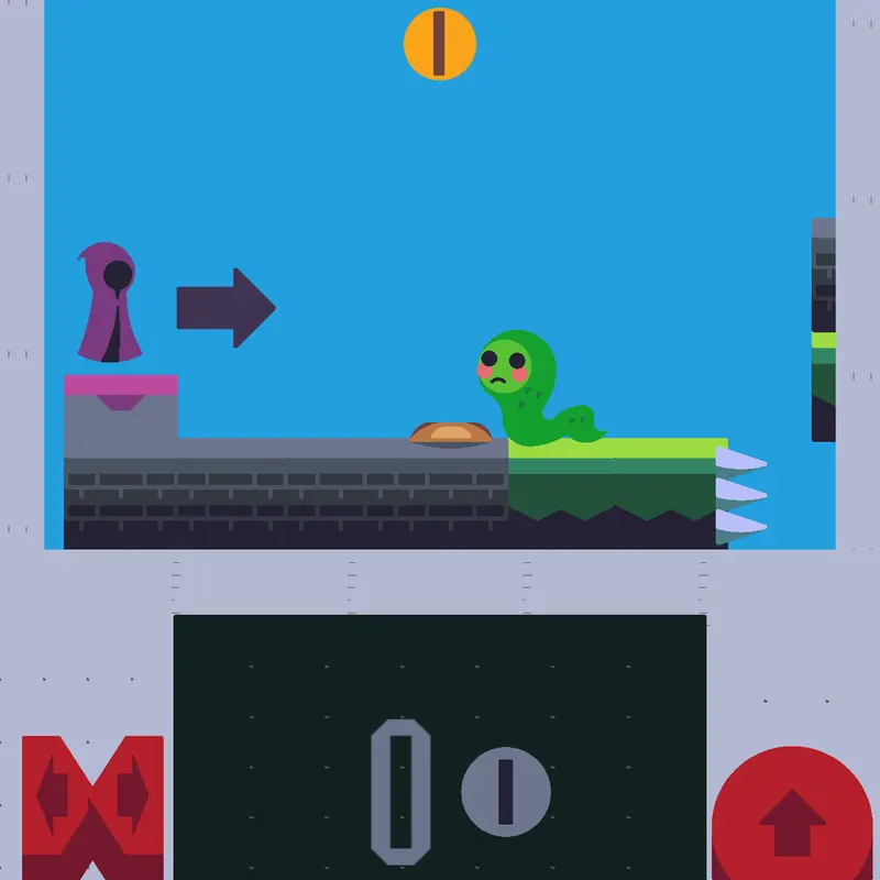platformer Nintendo 3DS version by @odinedits