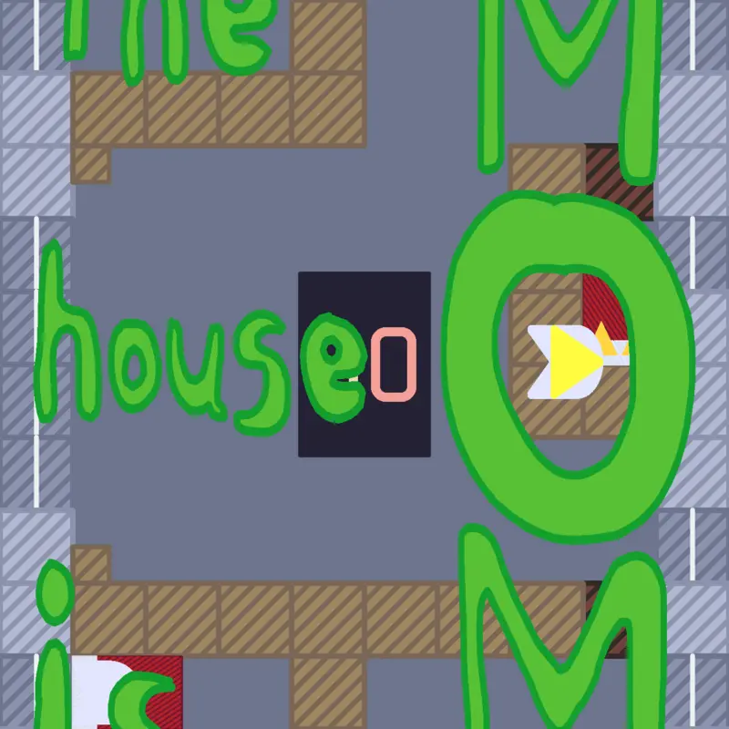 The house is mom by @CatYoshi44FAKE
