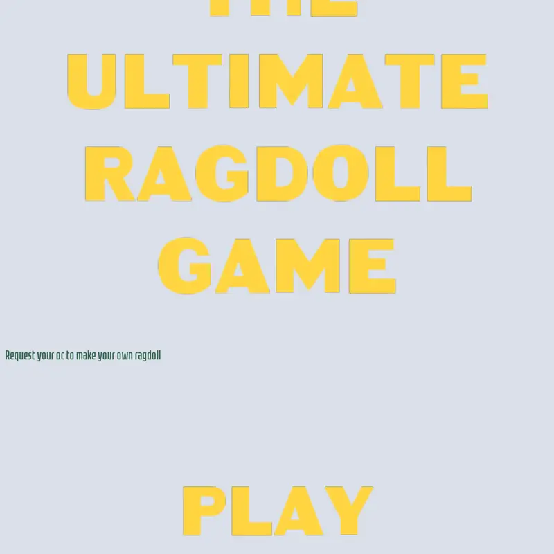 Game by @itzgambar2ndacc