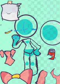 ~DANDYS WORLD PUZZLE ~