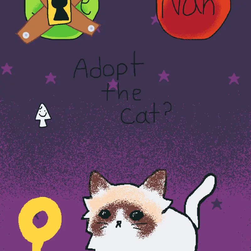 Cat by @strawberry_friend_sealy