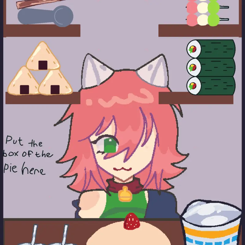 Game by @M1ZUK1_4K1Y4M4