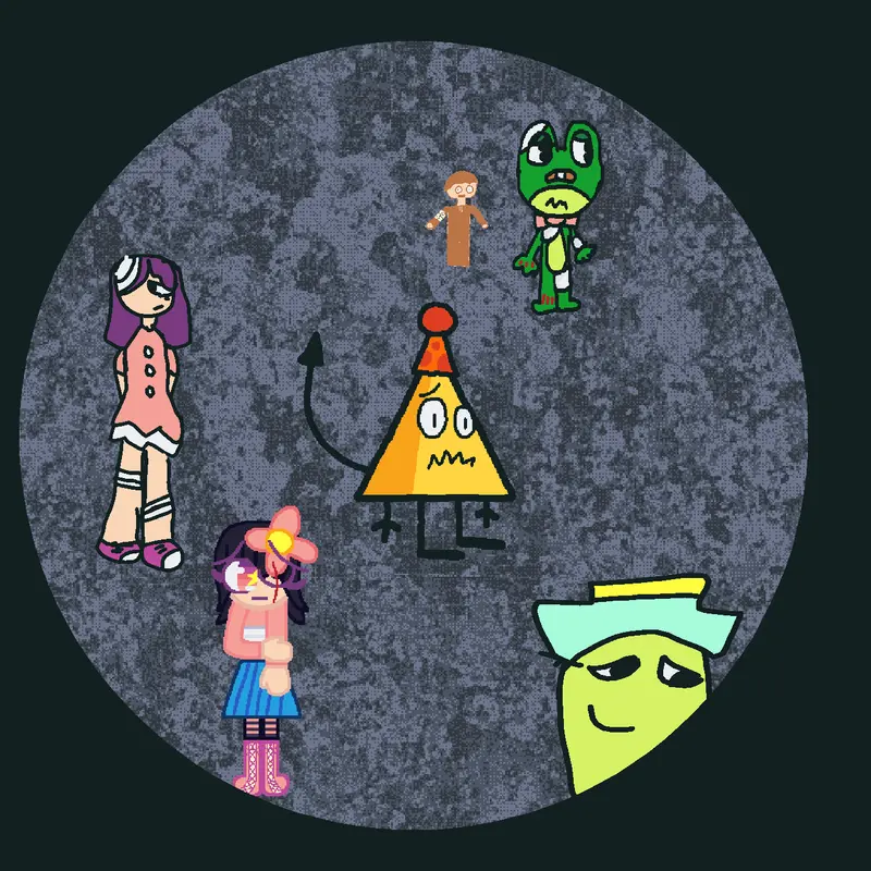 Remix party by @theorange_puppet