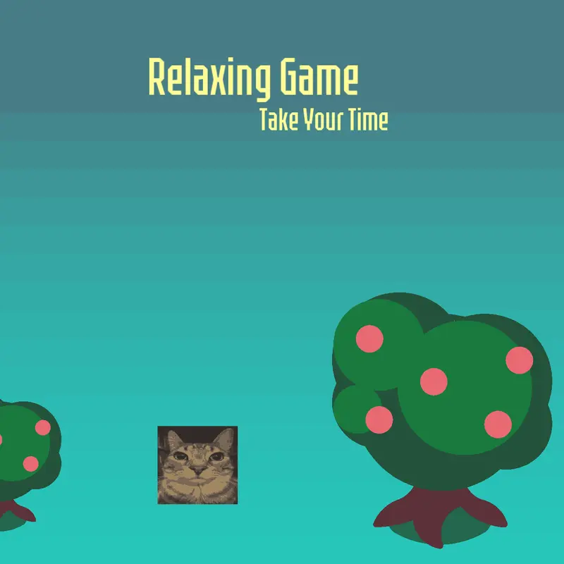 Relaxing Cat Game by @TheKing_OfThe-SewerRats