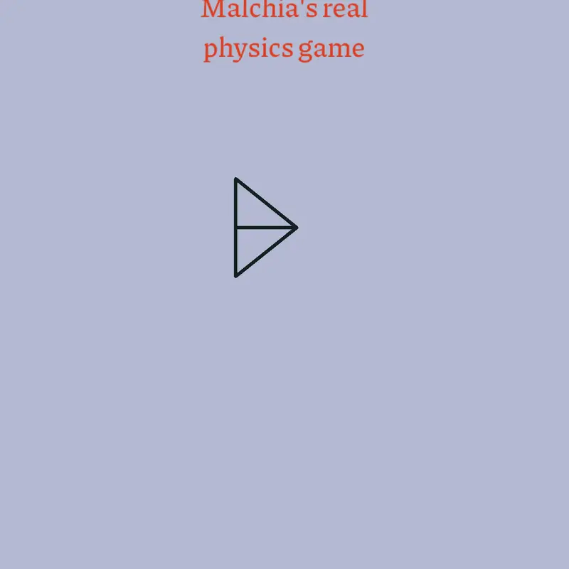 Game by @malchia