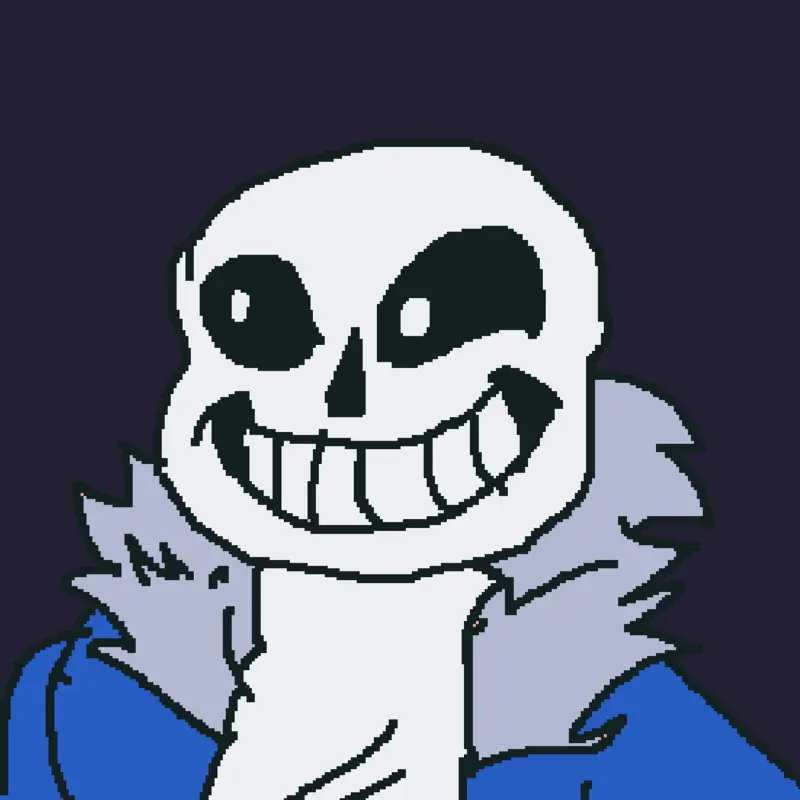 Sans by @that_guyLukas