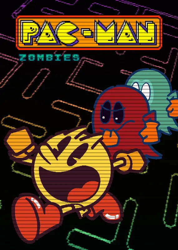 Pac man zombies by @ImReecey