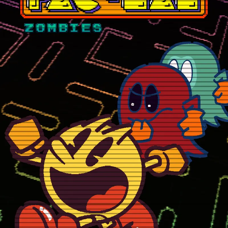 Pac man zombies by @ImReecey