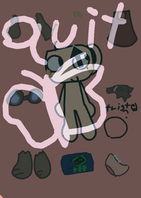 Work in progress dandys world puzzle :D