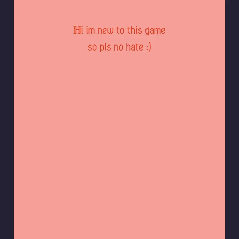 Game by @Bucket_boy