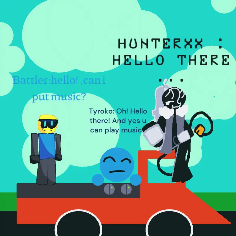 Game by @Hunterxx