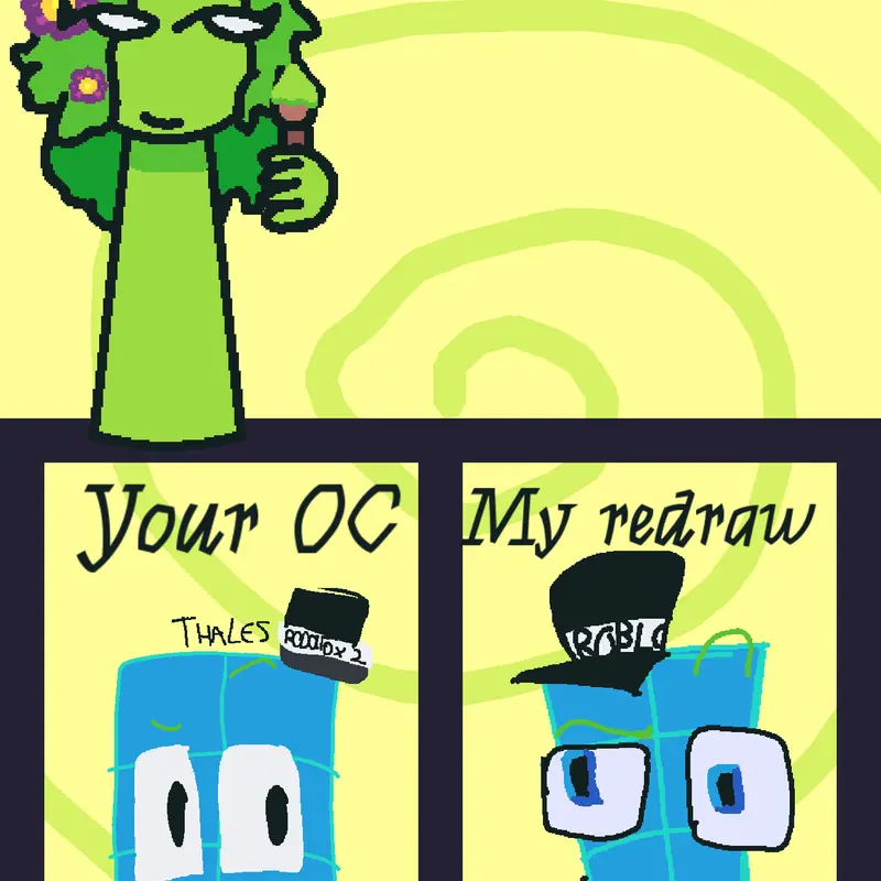 Thales Redrawn by @cheekychancepants