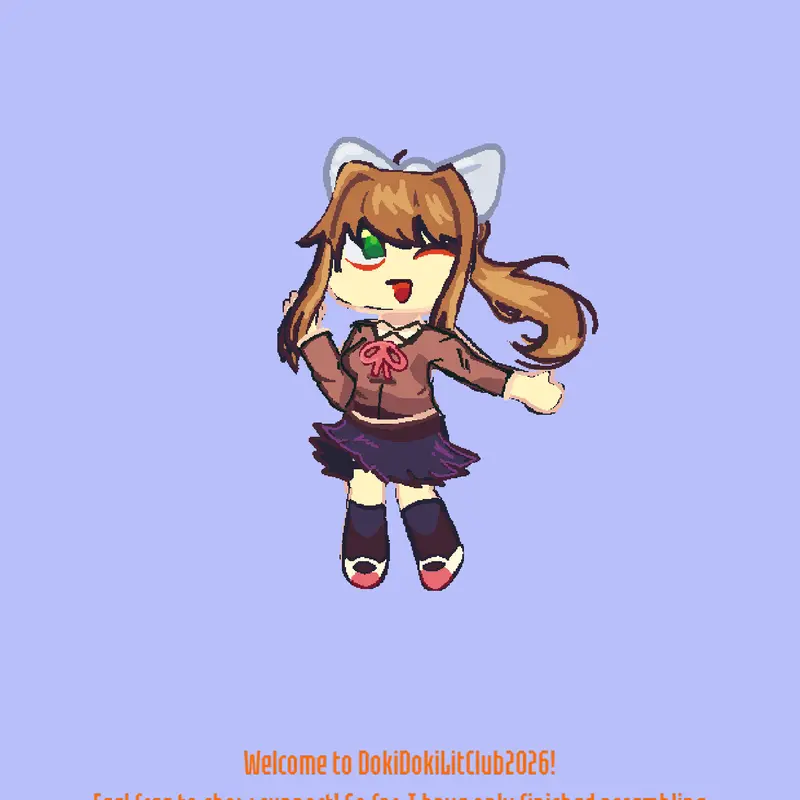 First Deck! Sayori is next. by @DokiDokiLitClub2026