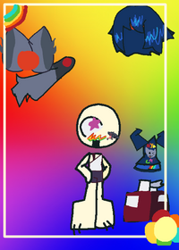 nyan cat girl I kinda hate it lmao u can...