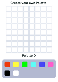 Create your own Palette!