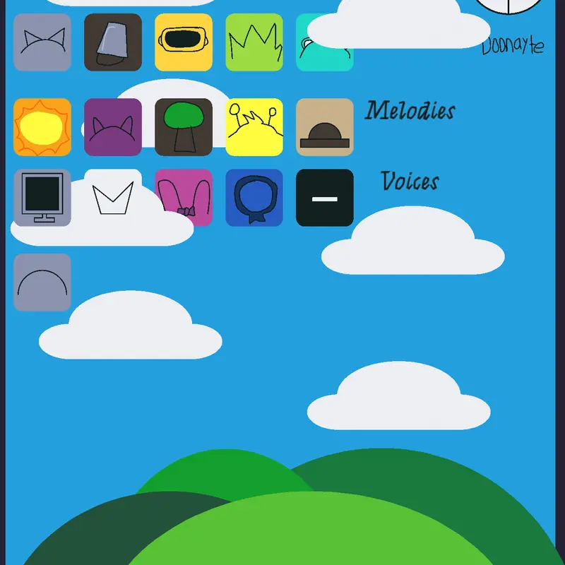 Game by @cubecharacters