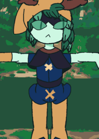 Huntress wizard from adventure time!!