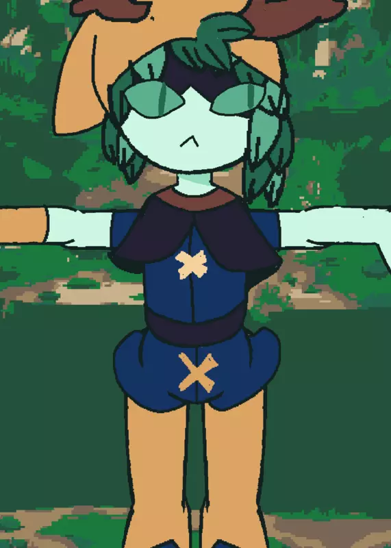 Huntress wizard from adventure time!! by @MapleTheSyrupCat