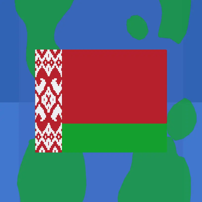 Cyrillic Flag Band by @dim-squirrel696