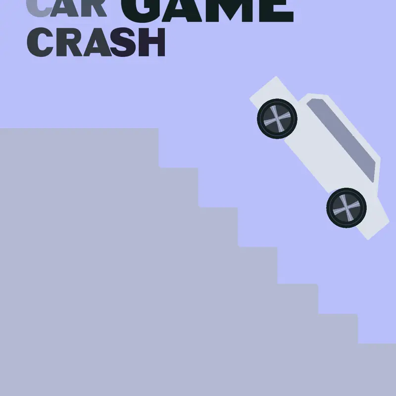 Car crash by @pixel_lite