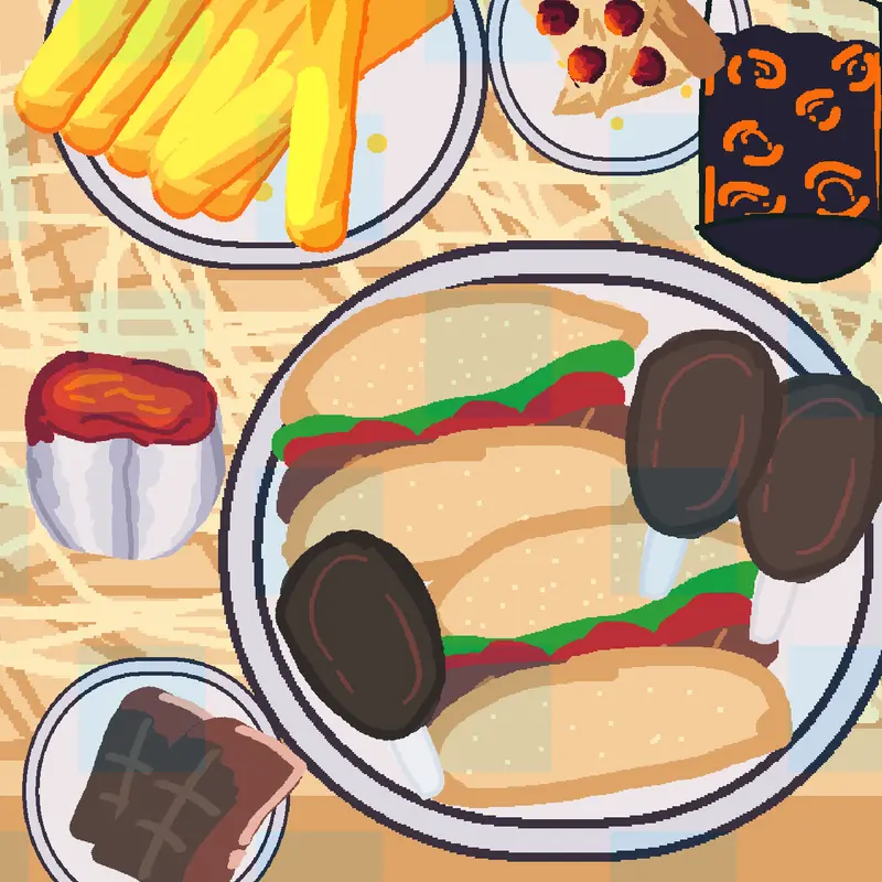 The food by @Meanl_Maria
