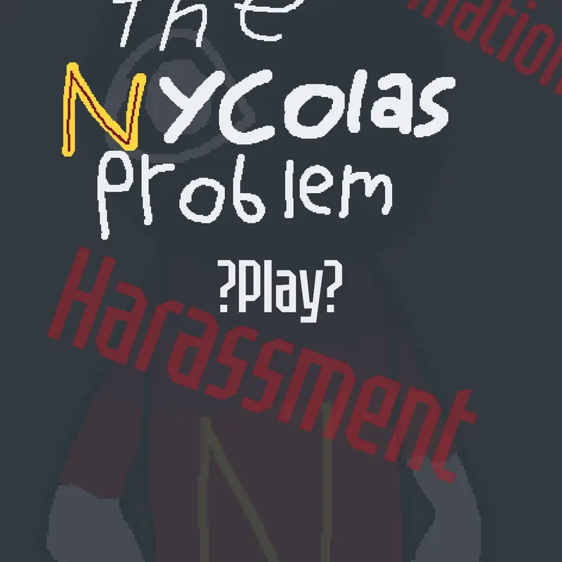 THE NYCOLAS PROBLEM by @Skapare