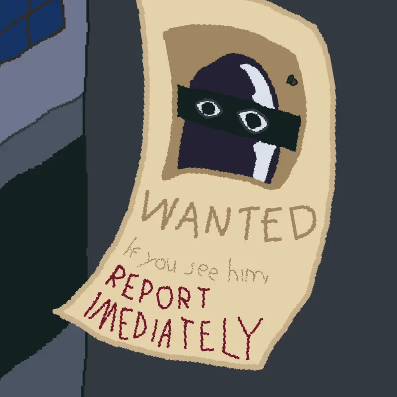 Wanted. by @Scoobis