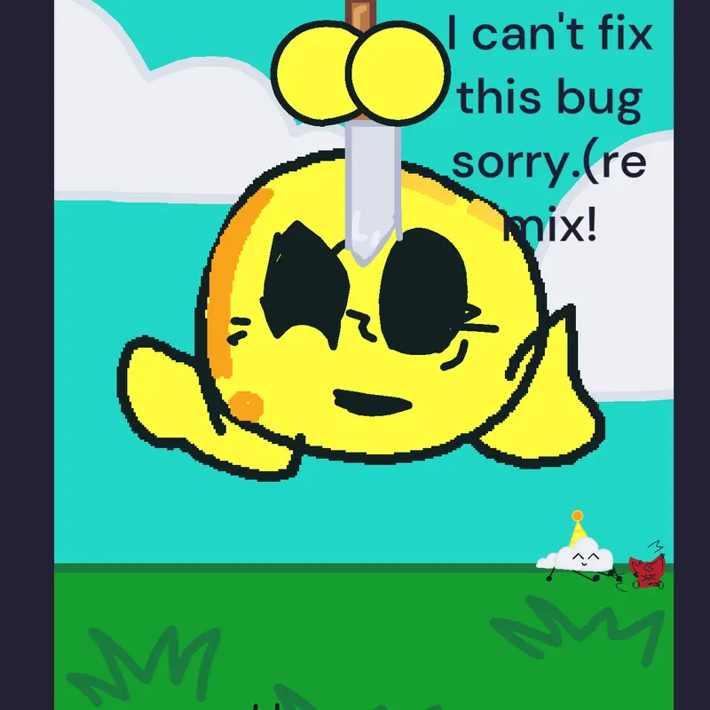 Remix! The original it's too bad(done!) by @Catty_121