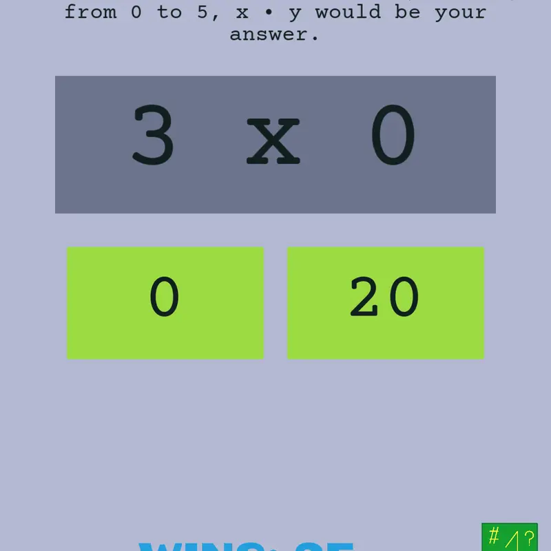 Game by @WhyImNotAMine