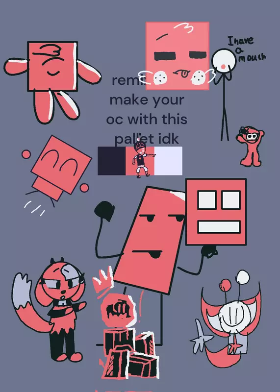 Game by @theredkingsmiles