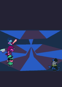 jevil fight