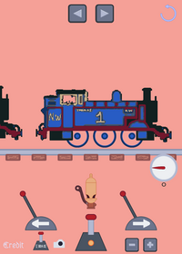 Steam train crash. #train #crash