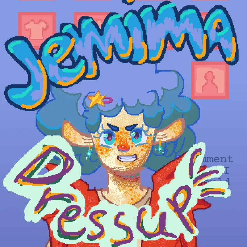 Jemima Dressup by @ArtOfTheSiren