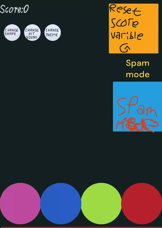 Game by @-_aravacube_-