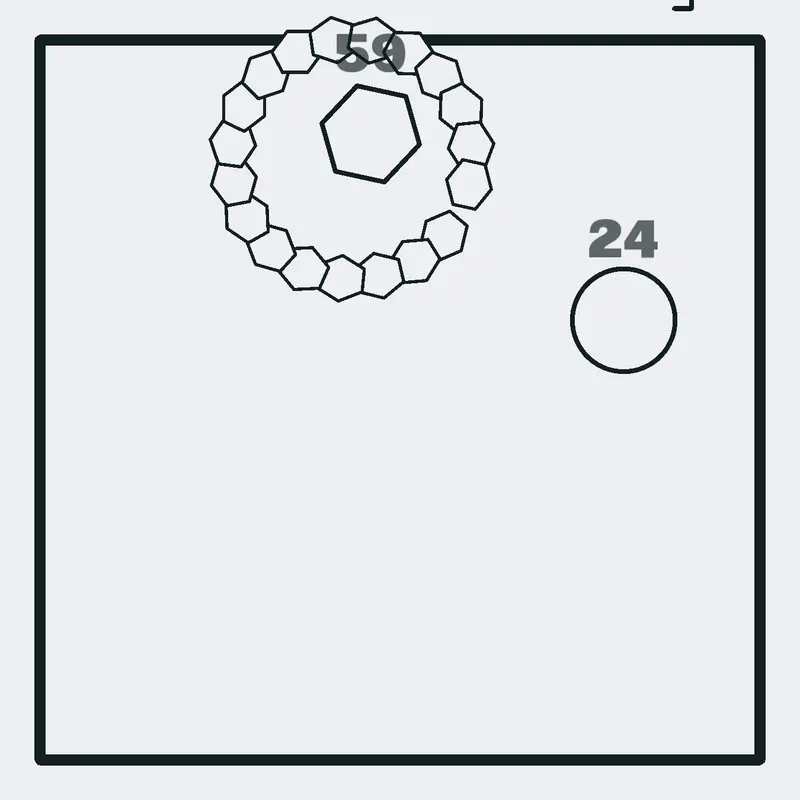 Geometry Battle by @tan_qi_xian